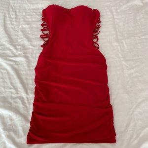 Sexy little red dress 🔥